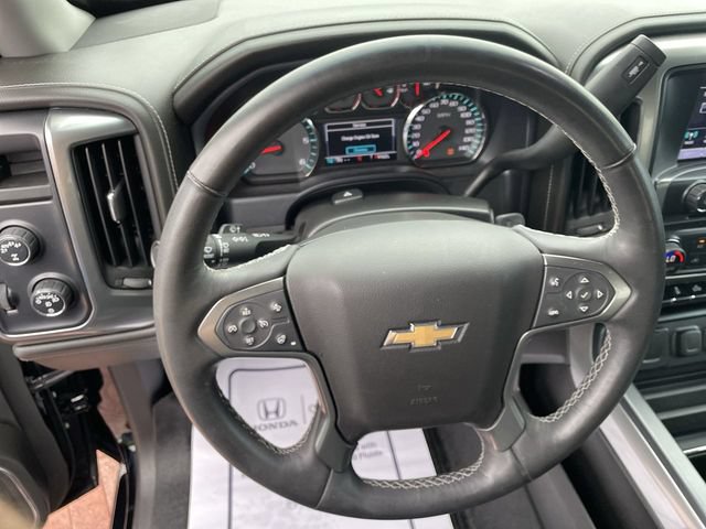 Used 2017 Chevrolet Silverado 1500 LTZ Z71 w/ LTZ Plus Package AWD/4WD image 10