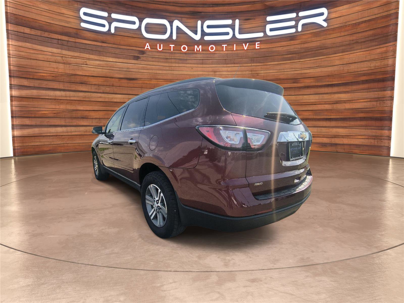 Used 2015 Chevrolet Traverse LT AWD/4WD image 3