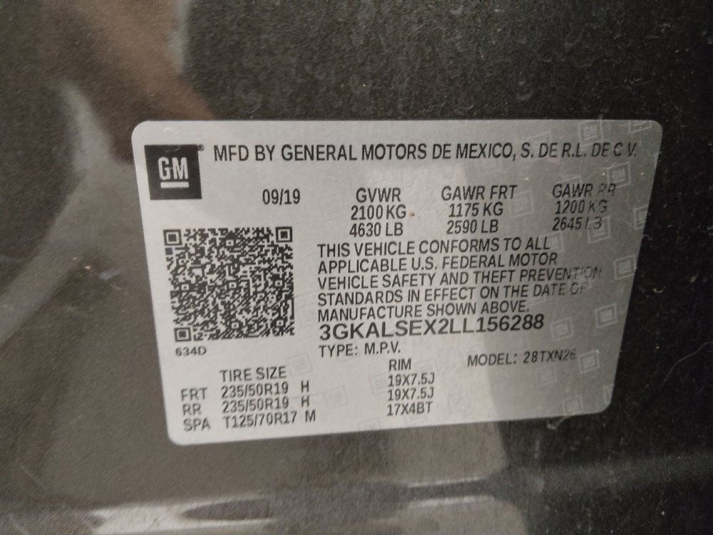Used 2020 GMC Terrain Denali FWD image 33
