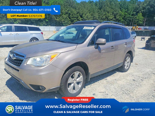 Used 2014 Subaru Forester 2.5i Limited w/ Popular Package #2