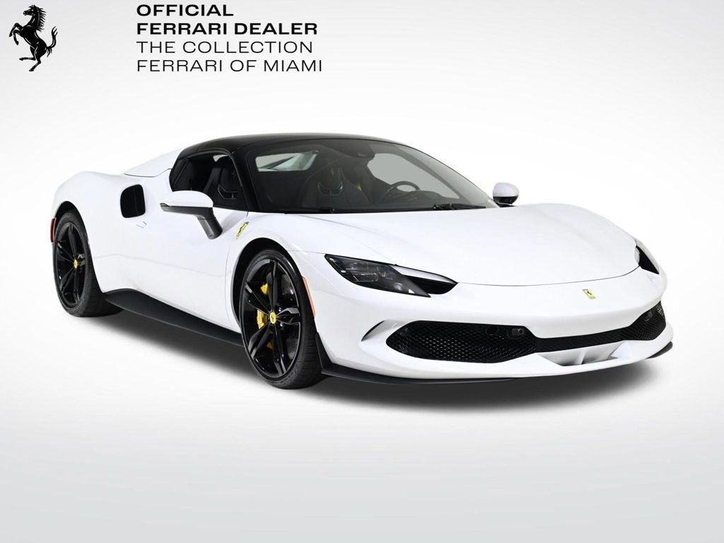 Used 2024 Ferrari 296 GTS image 1