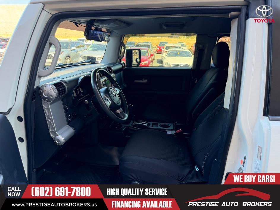 Used 2012 Toyota FJ Cruiser 4WD w/ TRD Sport Pkg image 10