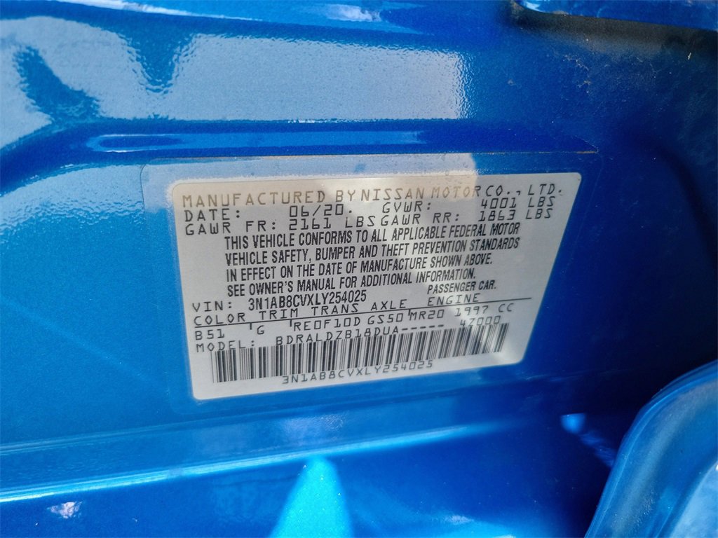 Used 2020 Nissan Sentra SV image 32