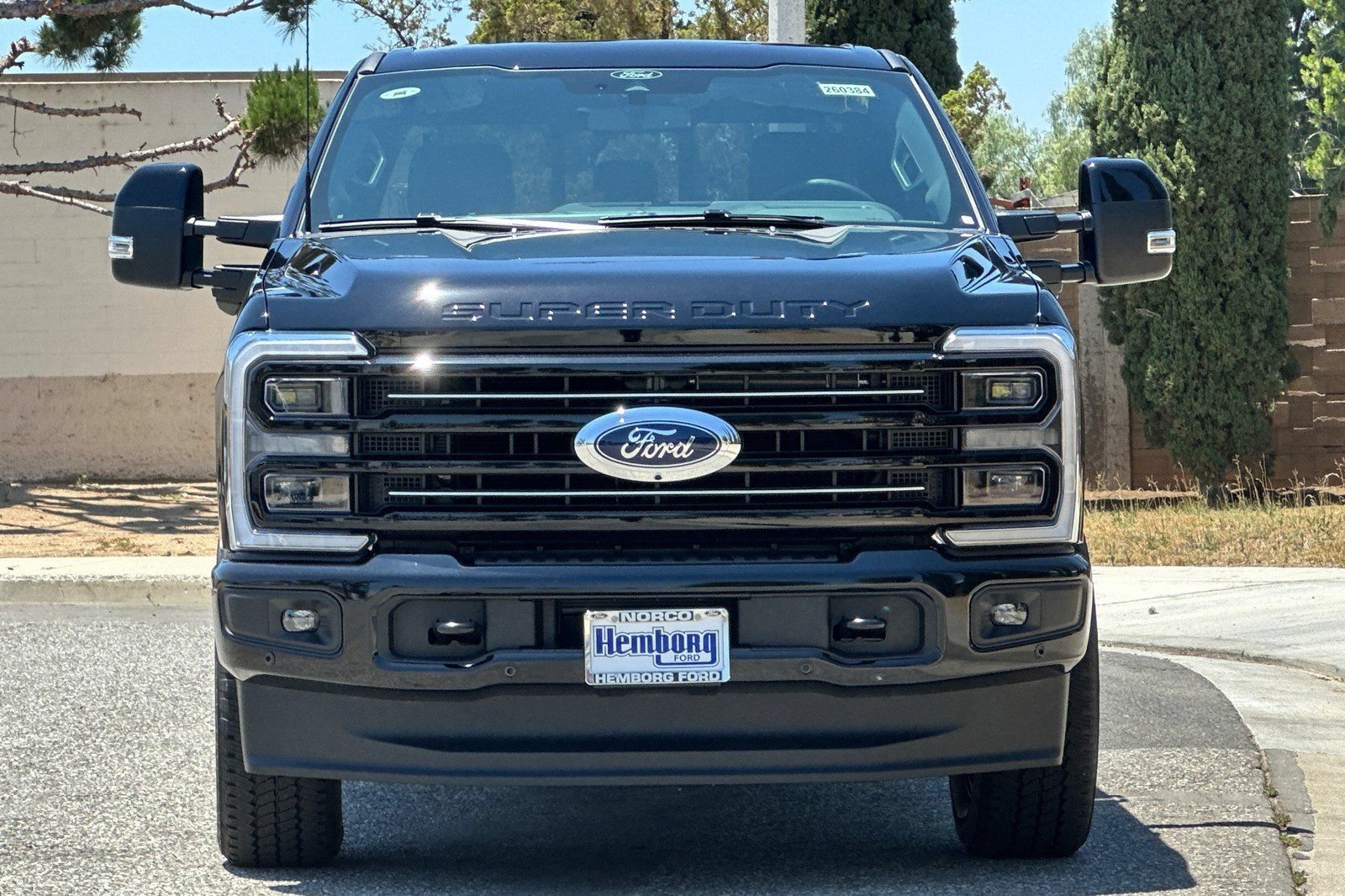 New 2026 Ford F250 Platinum AWD/4WD image 3