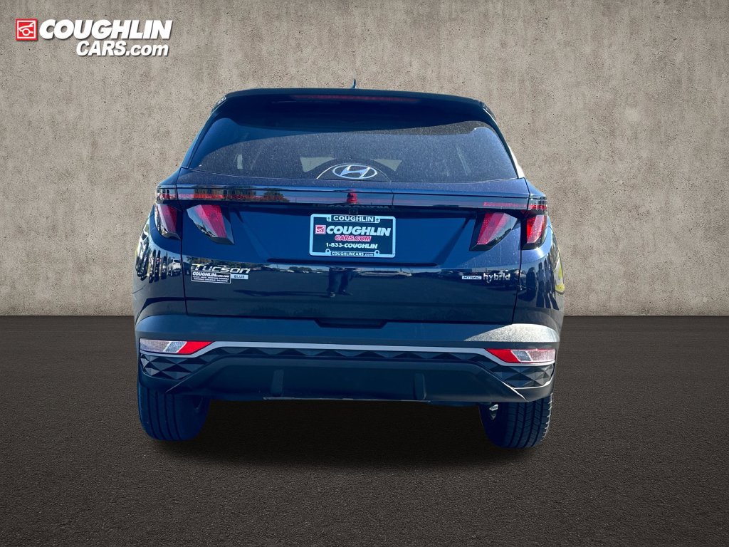 Used 2024 Hyundai Tucson Blue AWD/4WD image 5