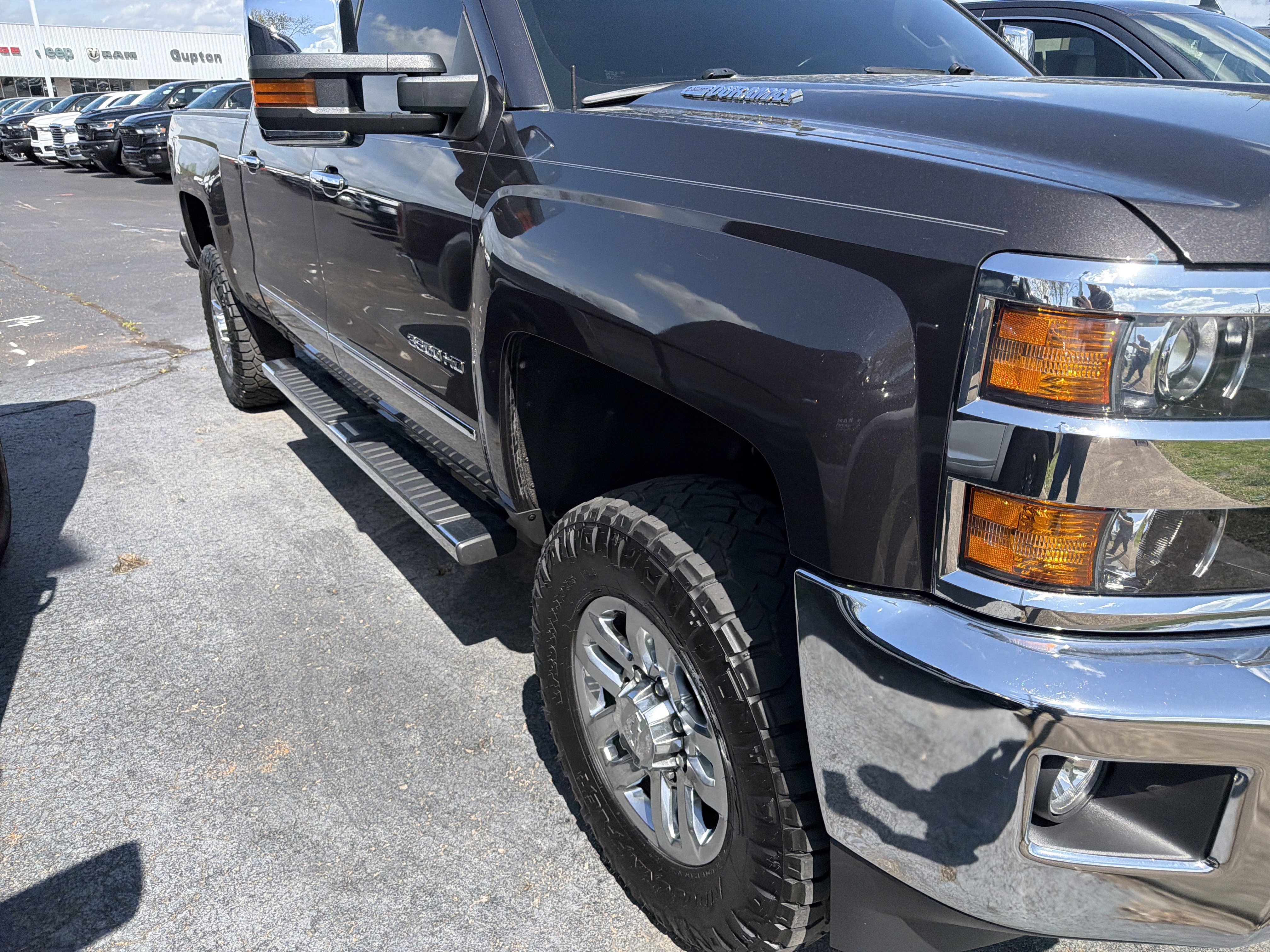 Used 2016 Chevrolet Silverado 3500 LTZ w/ Duramax Plus Package image 4