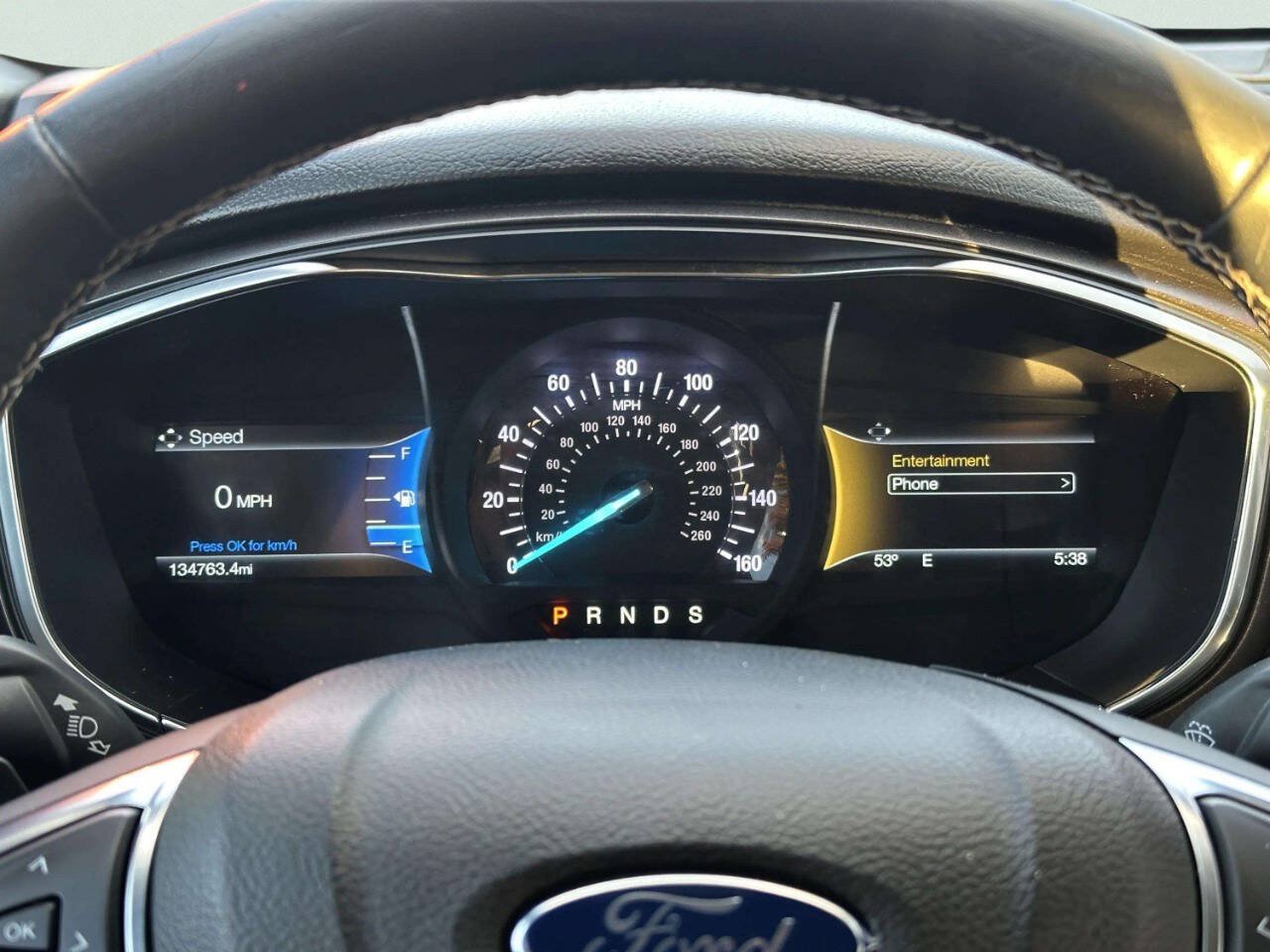 Used 2017 Ford Fusion Sport w/ Equipment Group 401A AWD/4WD image 29