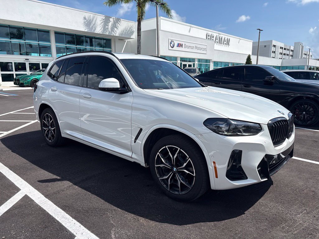 Certified 2024 BMW X3 xDrive30i w/ Premium Package