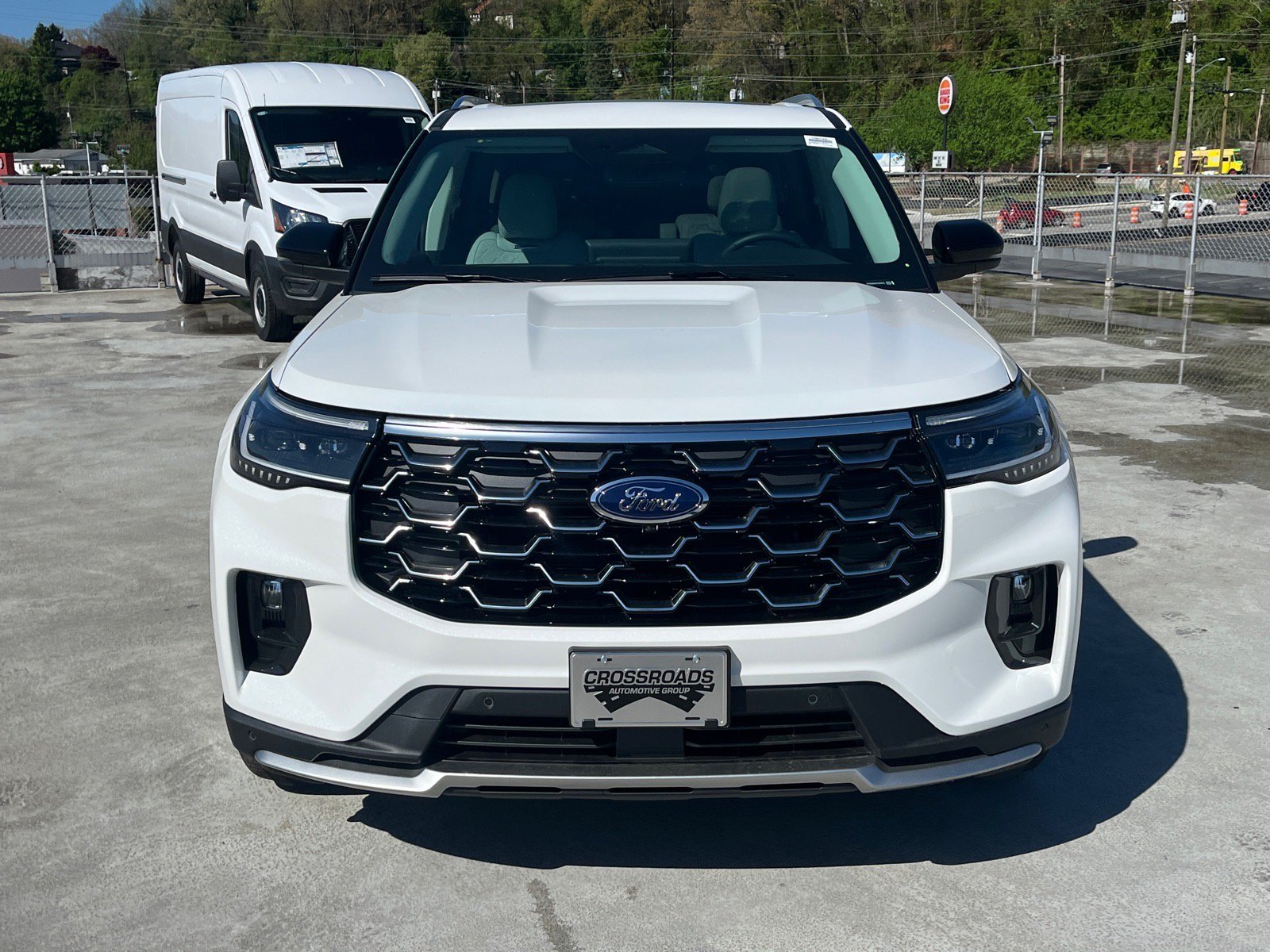 New 2026 Ford Explorer Platinum w/ LUX Leather Package AWD/4WD image 5