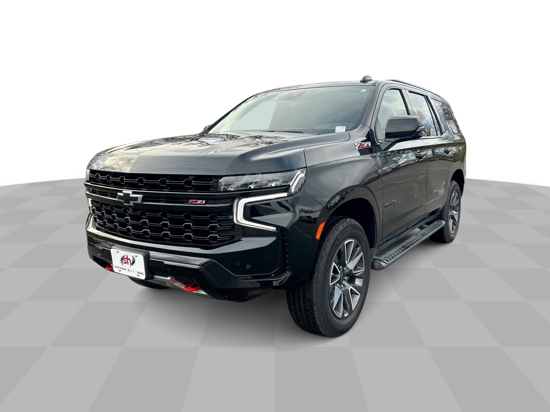 Certified 2023 Chevrolet Tahoe Z71 w/ Luxury Package image 1