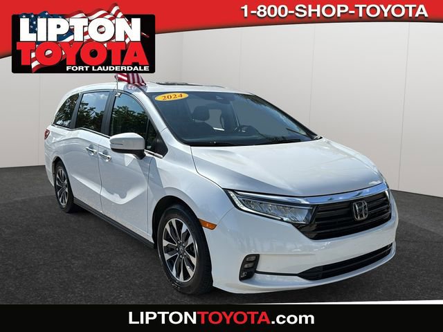 Used 2024 Honda Odyssey EX-L