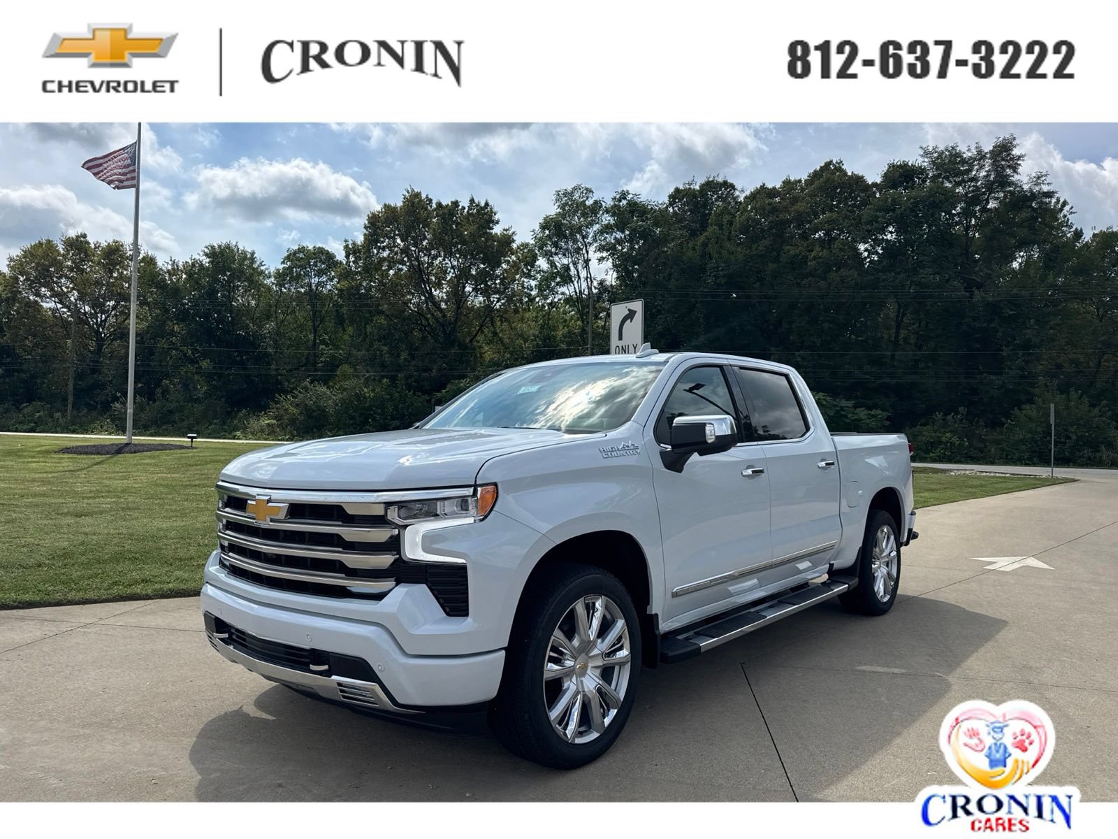 New 2026 Chevrolet Silverado 1500 High Country w/ High Country Premium Package AWD/4WD image 1