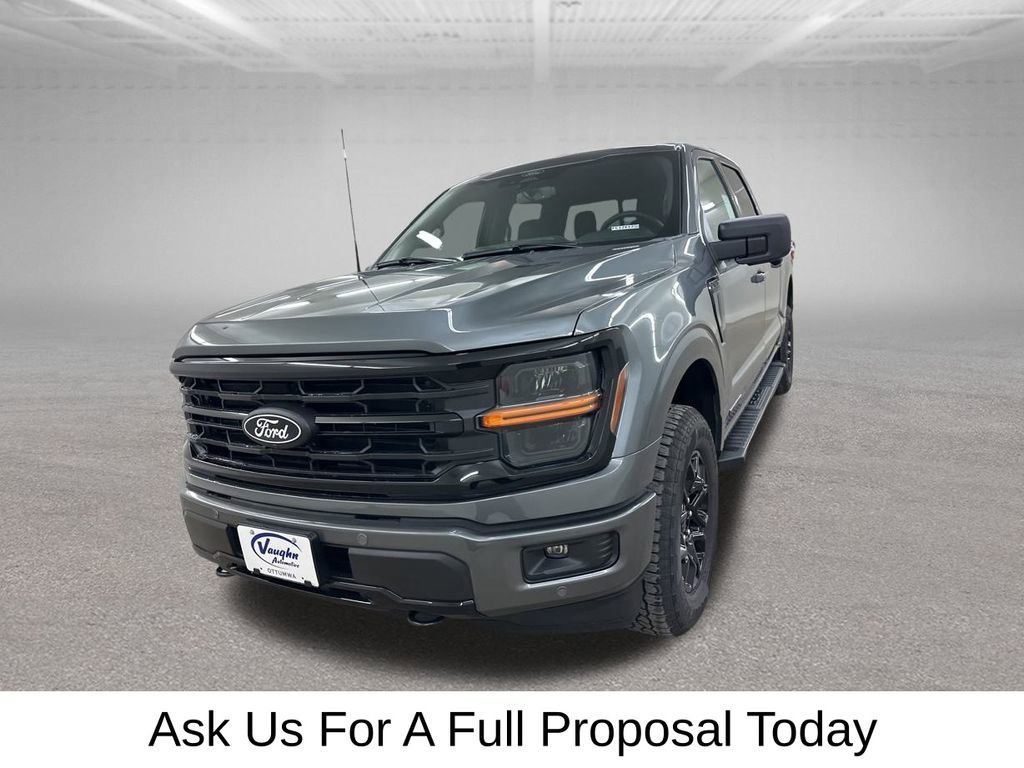 New 2025 Ford F150 XLT w/ Equipment Group 302A MID image 4