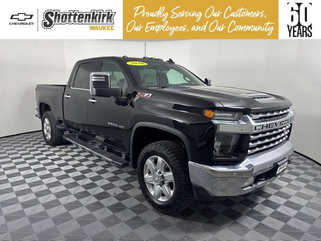 Used 2020 Chevrolet Silverado 2500 LTZ w/ LTZ Plus Package image 1