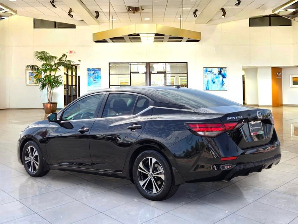 Certified 2023 Nissan Sentra SV w/ All-Weather Package FWD image 7