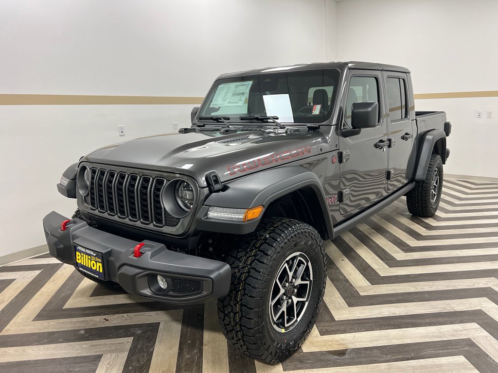 New 2026 Jeep Gladiator Rubicon image 1