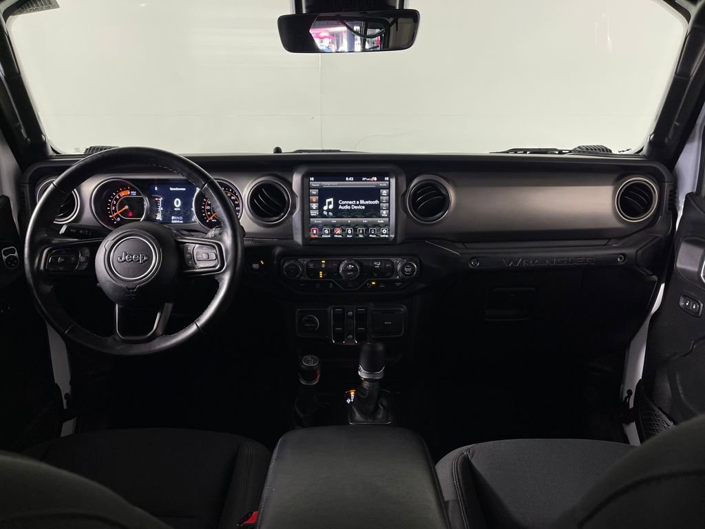 Used 2021 Jeep Wrangler Unlimited Sport image 14