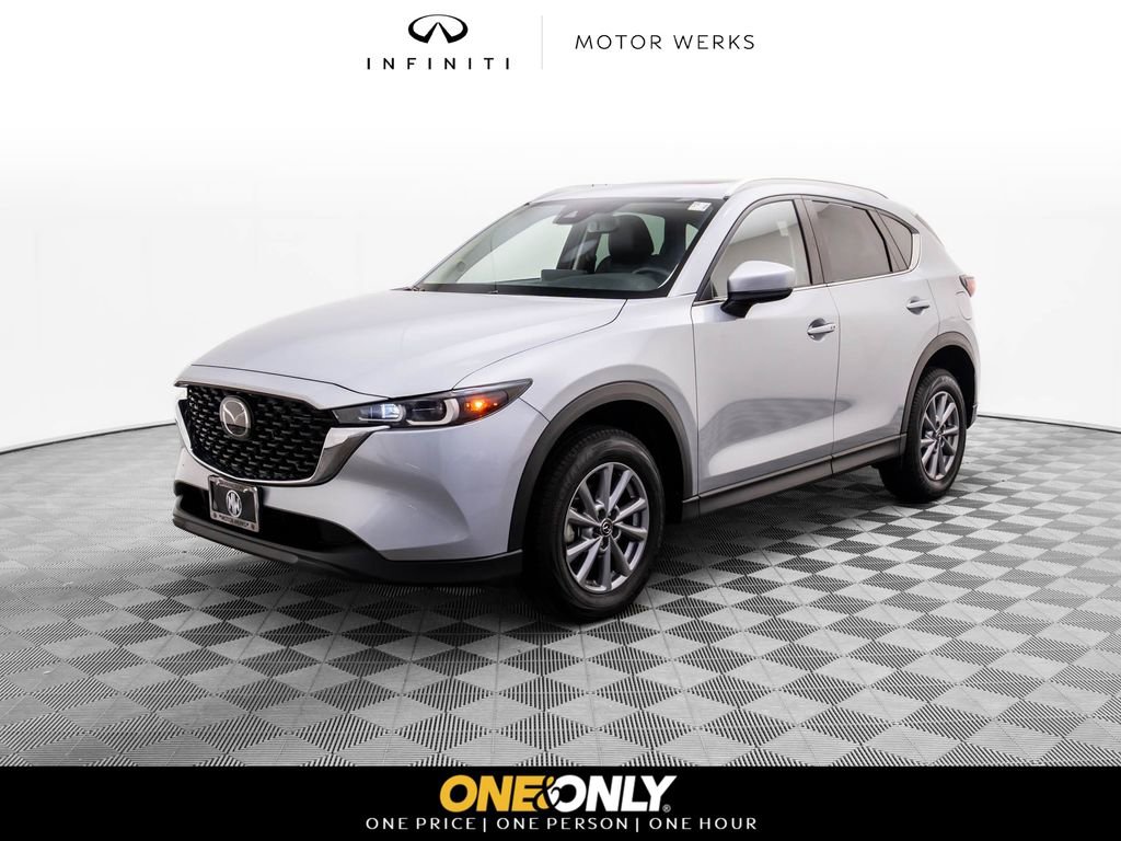 Used 2023 MAZDA CX-5 AWD 2.5 S w/ Preferred Package