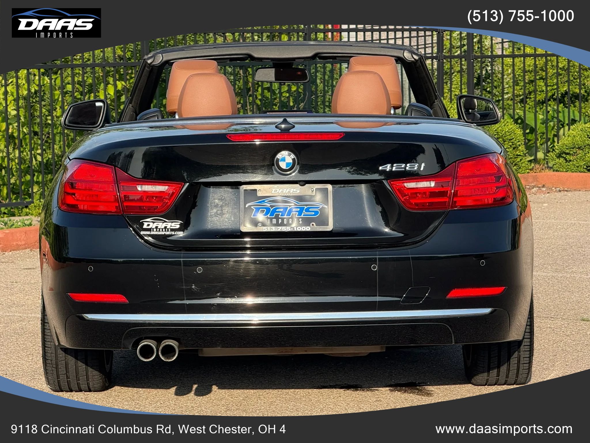 Used 2014 BMW 428i Convertible RWD image 6