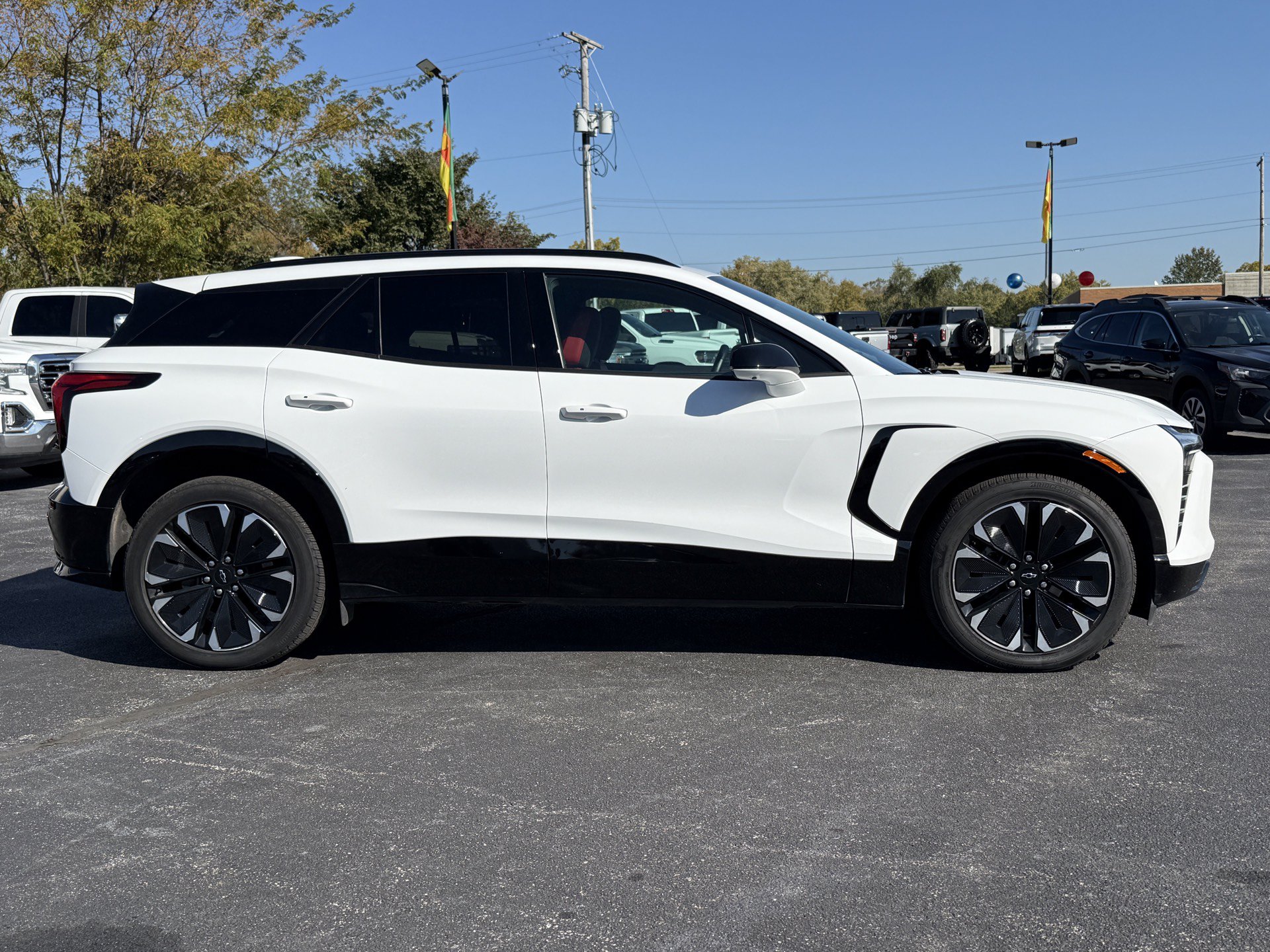 Used 2024 Chevrolet Blazer EV RS AWD/4WD image 9