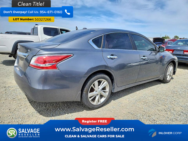 Used 2015 Nissan Altima 2.5 SL w/ Technology Package FWD image 4
