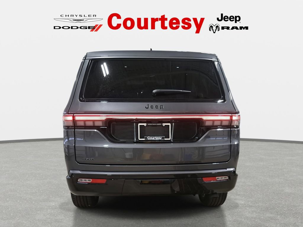New 2026 Jeep Grand Wagoneer Limited w/ Premium Group II image 4