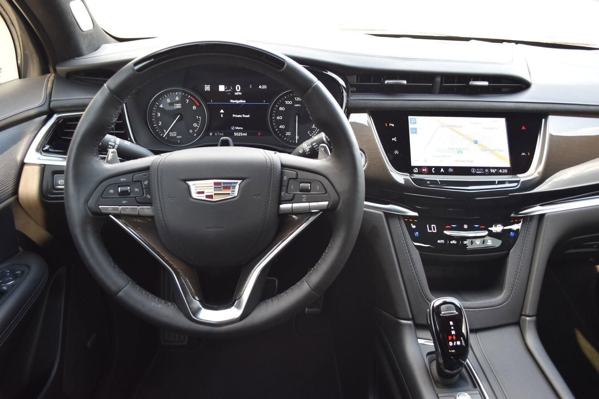 New 2025 Cadillac XT6 Sport w/ Platinum Package image 42