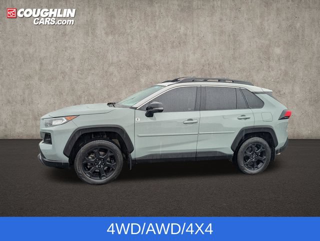 Used 2020 Toyota RAV4 TRD Off-Road AWD/4WD image 5