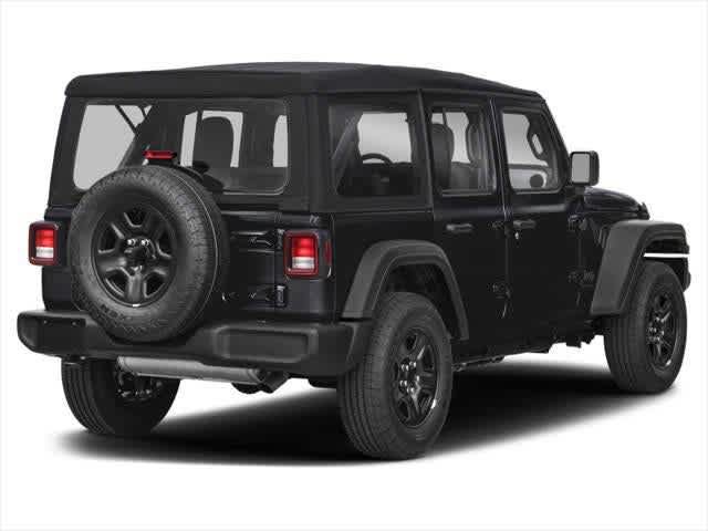 Used 2024 Jeep Wrangler Unlimited Sahara w/ Technology Group AWD/4WD image 2
