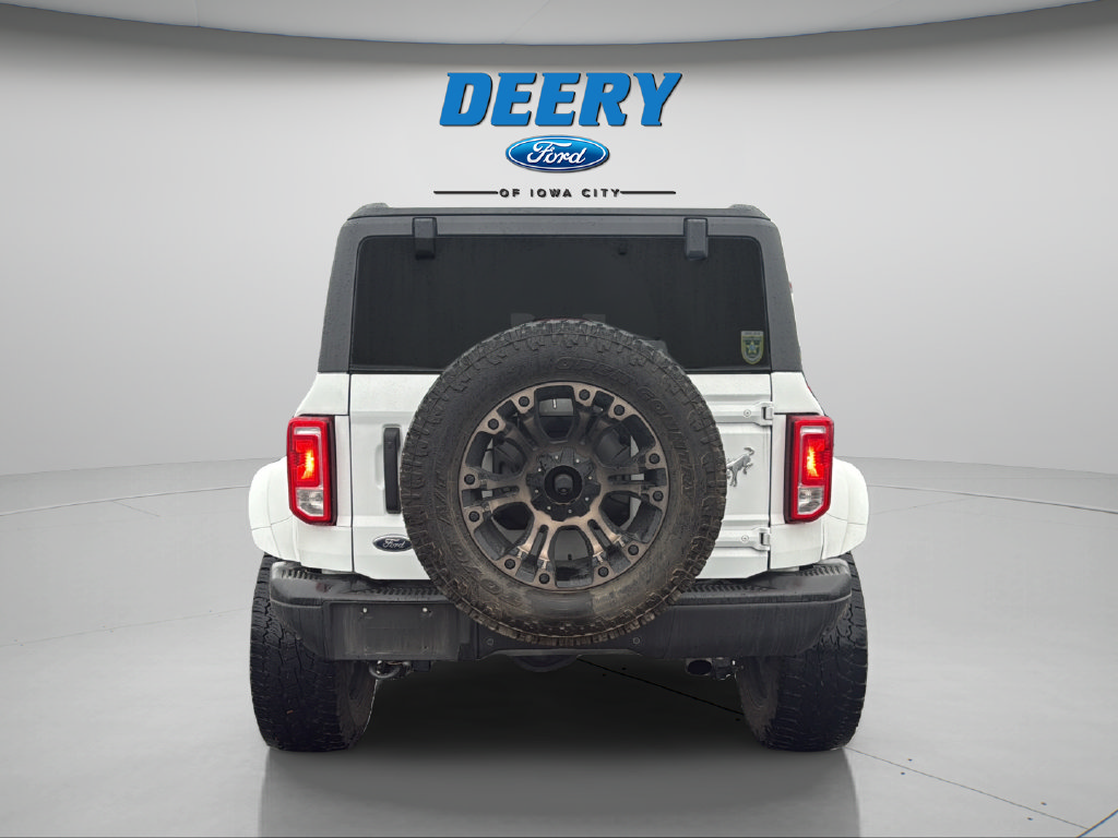 Used 2022 Ford Bronco Black Diamond AWD/4WD image 8
