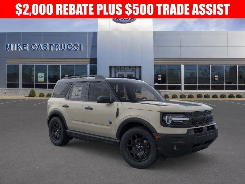 New 2025 Ford Bronco Sport Big Bend w/ Convenience Package image 7