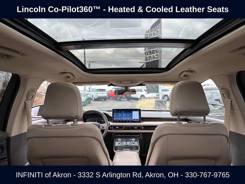 Used 2022 Lincoln Nautilus Reserve w/ Equipment Group 201A image 37