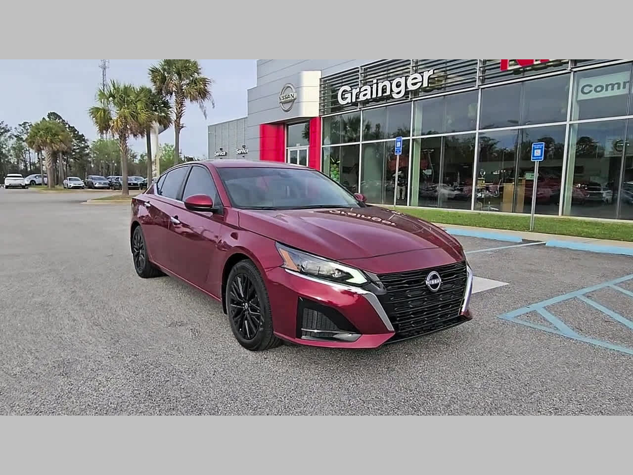 Used 2025 Nissan Altima 2.5 SV w/ SV Special Edition Package FWD image 18