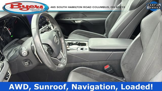 Used 2023 Lexus RX 500h F Sport w/ Accessory Package (2T) image 2