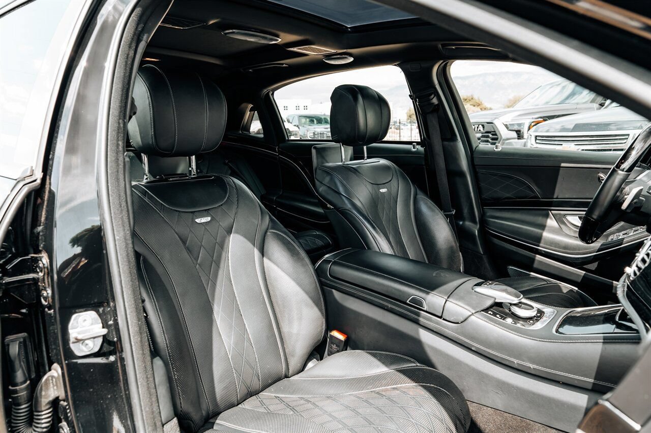 Used 2018 Mercedes-Benz Maybach S 650 image 67