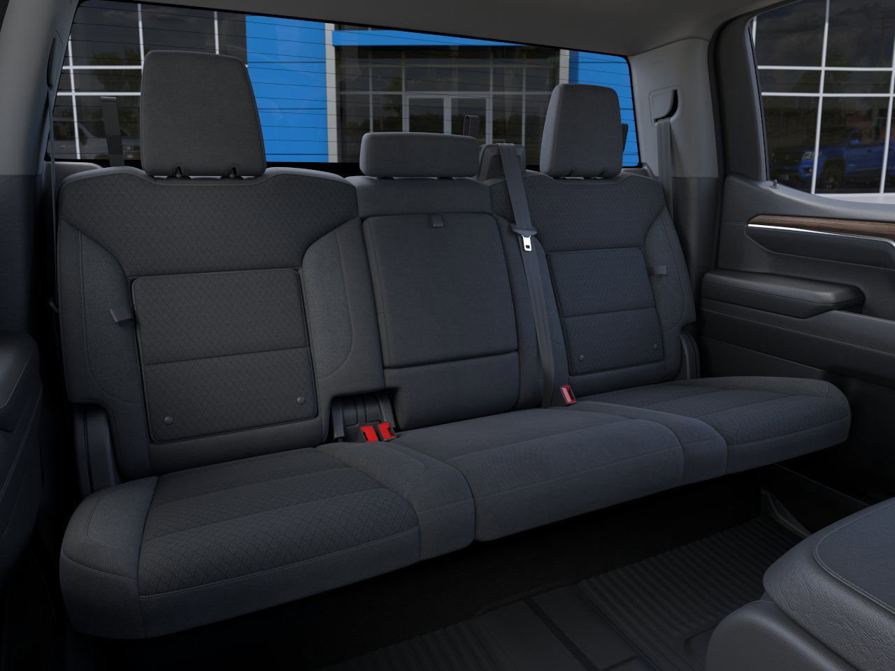 New 2025 Chevrolet Silverado 1500 RST w/ LPO, Dark Essentials Package image 44