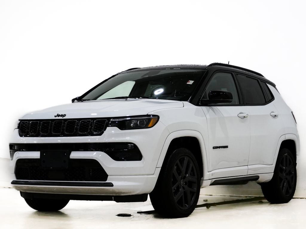 Used 2025 Jeep Compass Limited w/ High Altitude Package AWD/4WD image 3