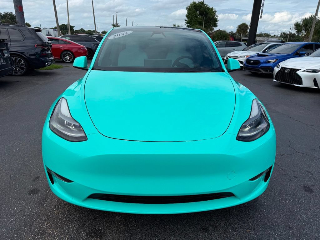 Used 2022 Tesla Model Y Performance AWD/4WD image 2