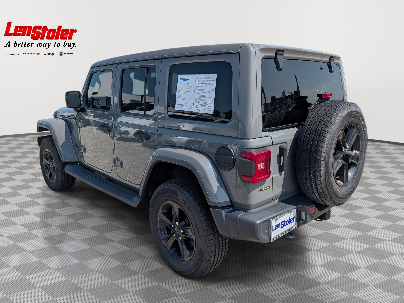 Used 2020 Jeep Wrangler Unlimited Sahara AWD/4WD image 3