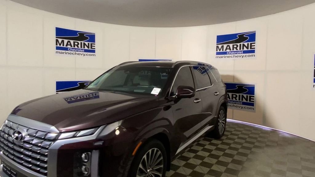 Used 2024 Hyundai Palisade Calligraphy AWD/4WD image 6