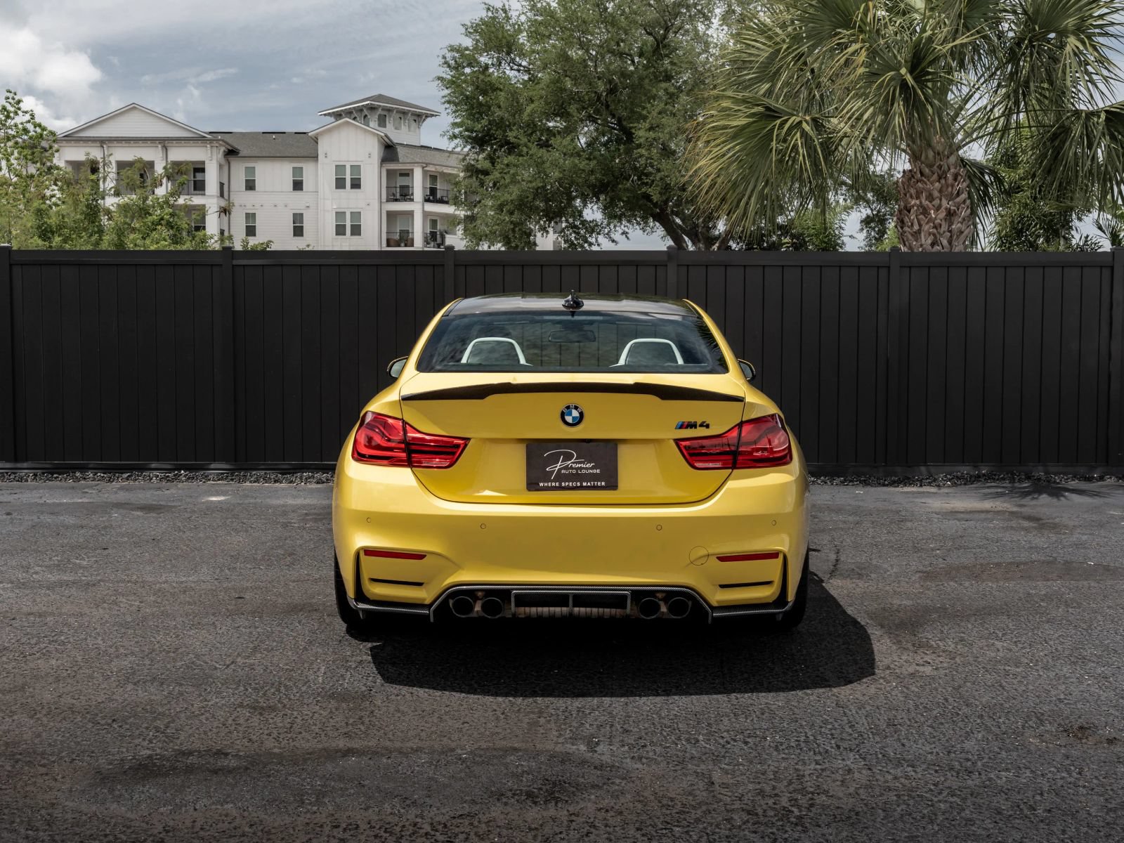 Used 2019 BMW M4 Coupe w/ Competition Package RWD image 5