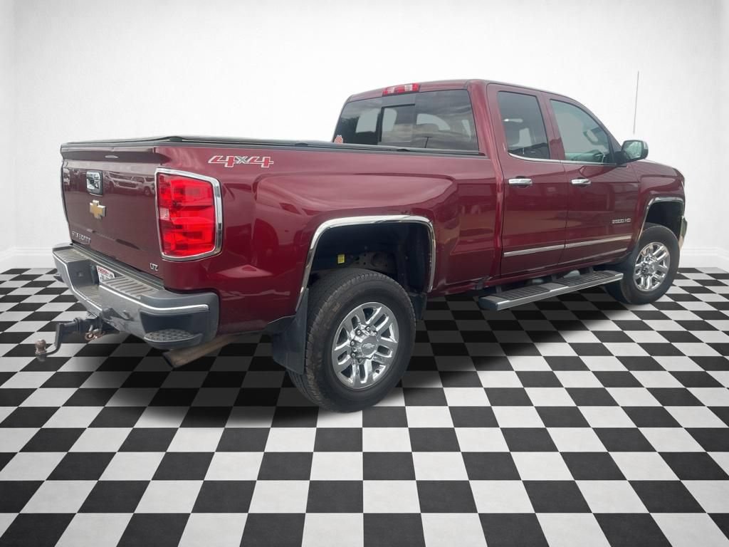 Certified 2016 Chevrolet Silverado 2500 LTZ AWD/4WD image 31