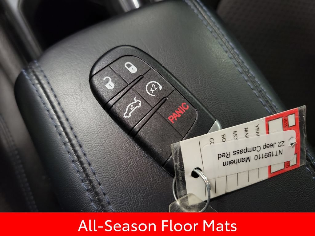 Used 2022 Jeep Compass Latitude w/ Convenience Group FWD image 15