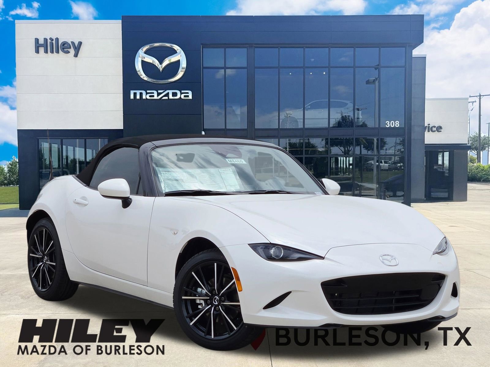 New 2026 MAZDA MX-5 Miata Grand Touring RWD image 1