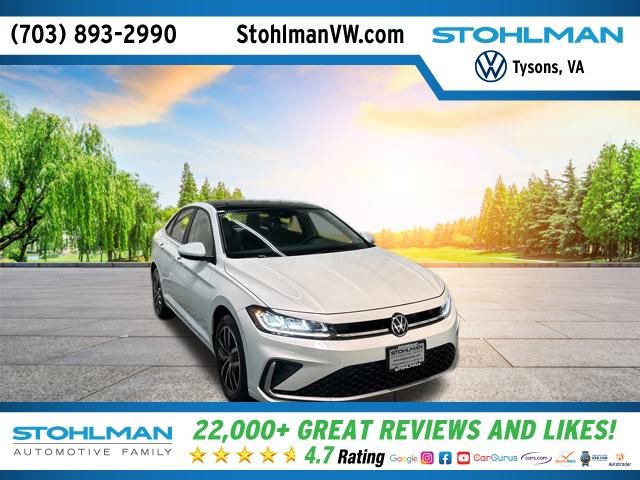 New 2026 Volkswagen Jetta SE image 1