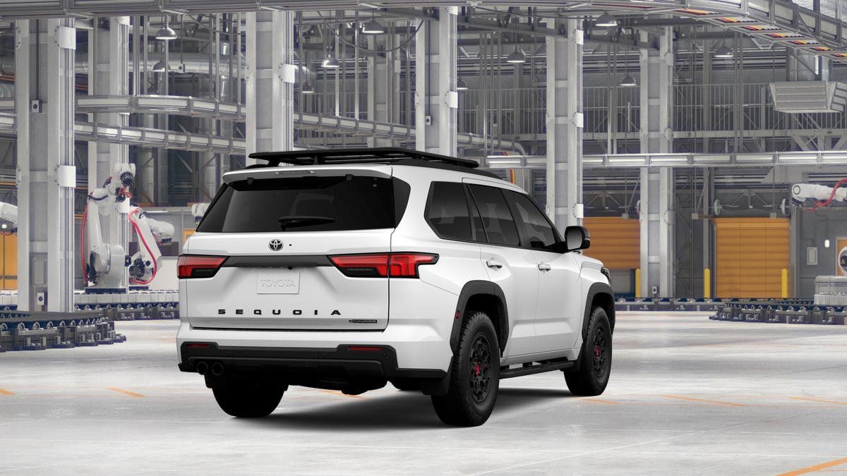 New 2026 Toyota Sequoia TRD Pro AWD/4WD image 11