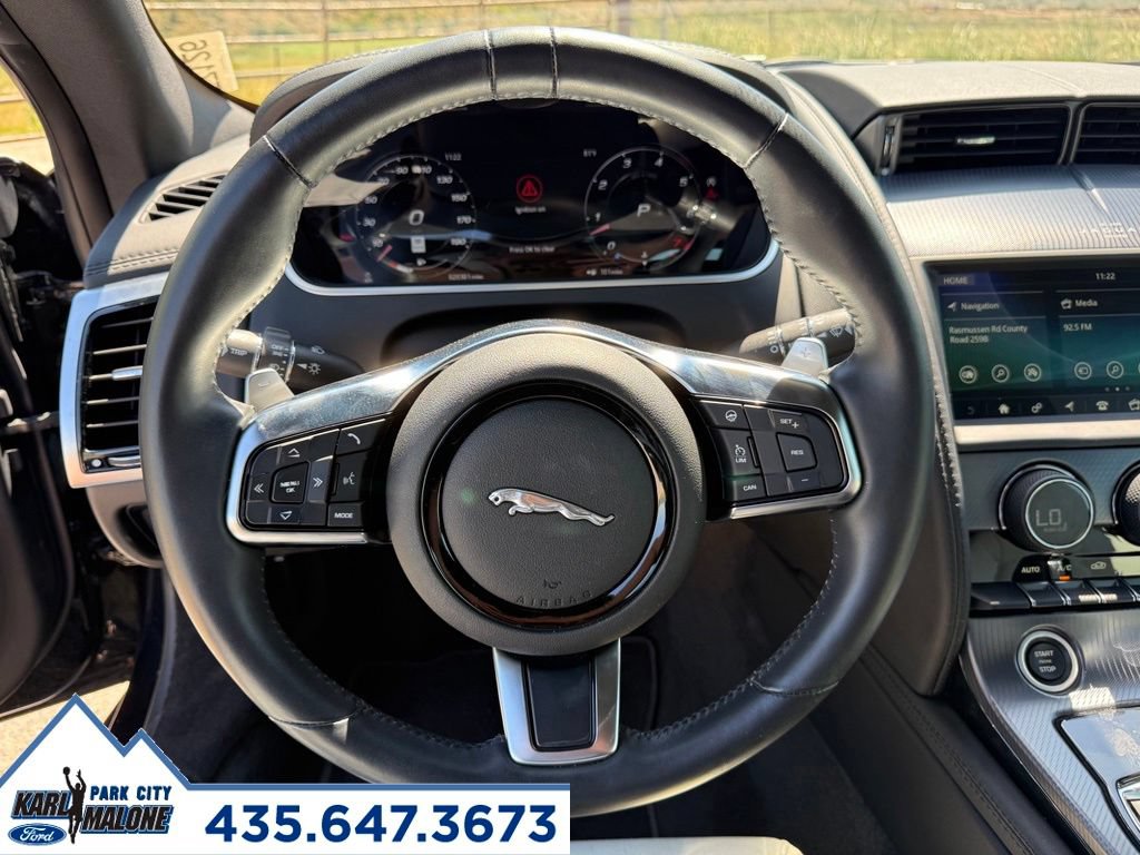 Used 2021 Jaguar F-TYPE R-Dynamic AWD/4WD image 17