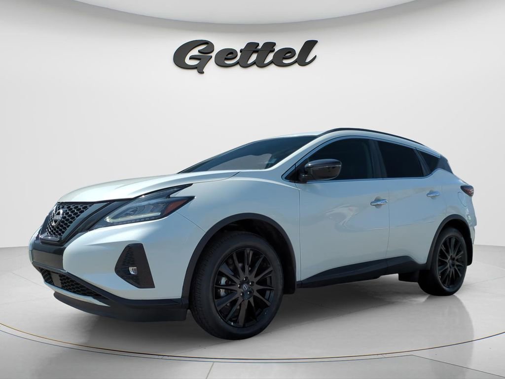 Certified 2024 Nissan Murano SV w/ SV Midnight Edition Package