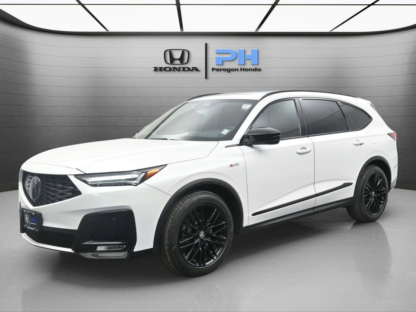 Certified 2025 Acura MDX A-Spec