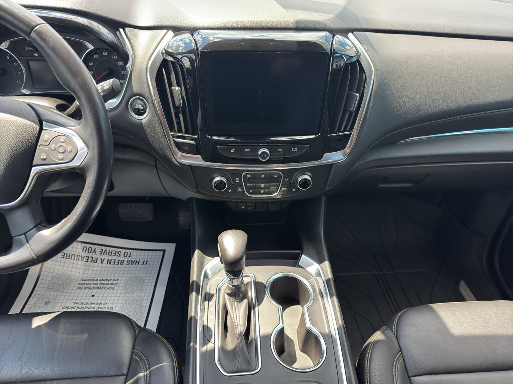 Used 2021 Chevrolet Traverse LT w/ LT Premium Package AWD/4WD image 11